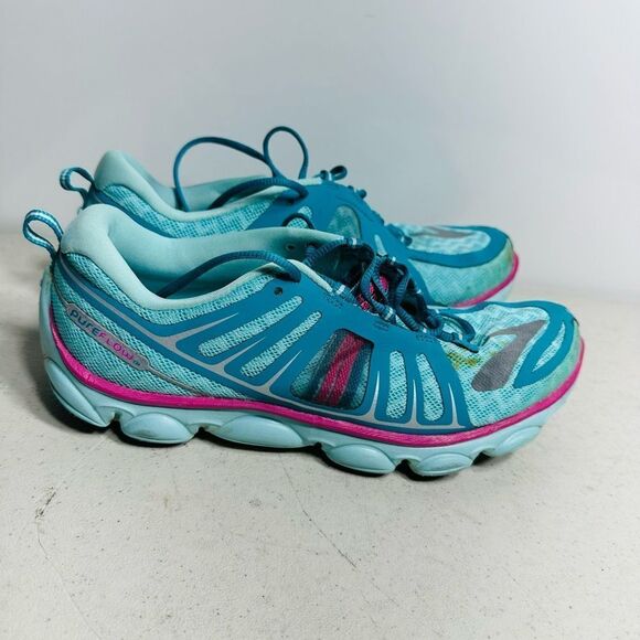 Pure Cadence Blue Running Shoes - Picture 2 of 8